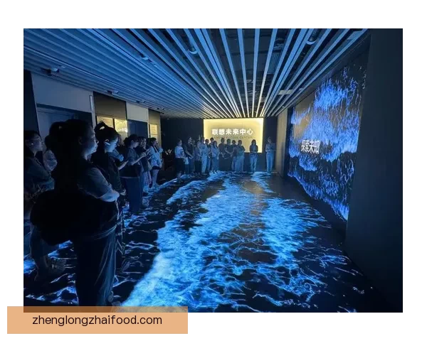 PPT真人插图引领品牌故事沉浸式展示新模式